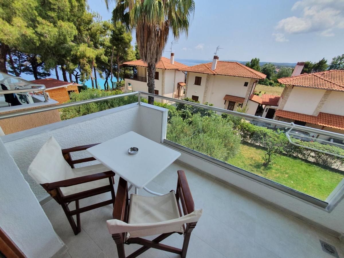 Evripidis Hotel Afytos Exterior foto