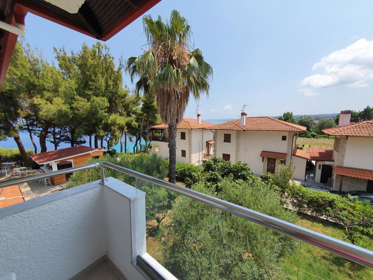 Evripidis Hotel Afytos Exterior foto