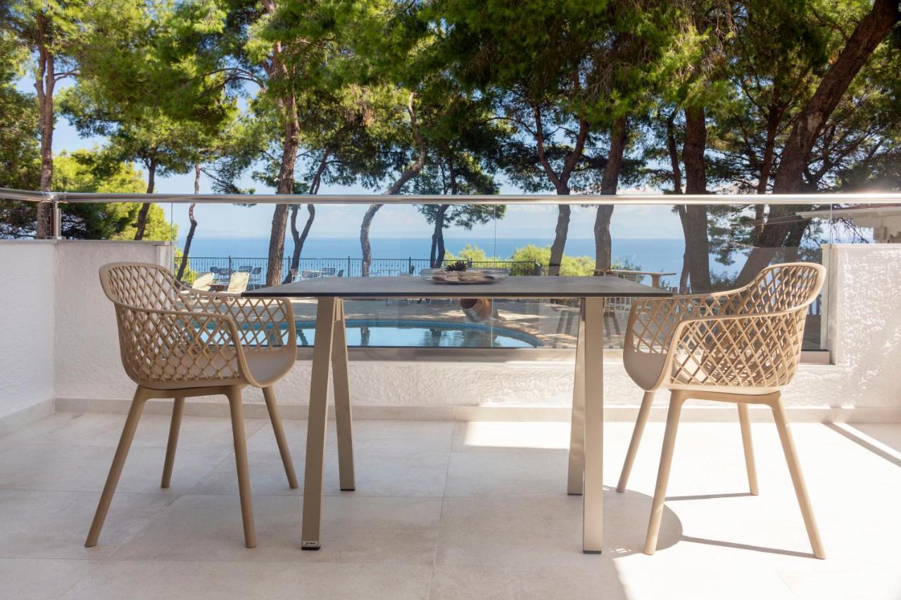 Evripidis Hotel Afytos Exterior foto