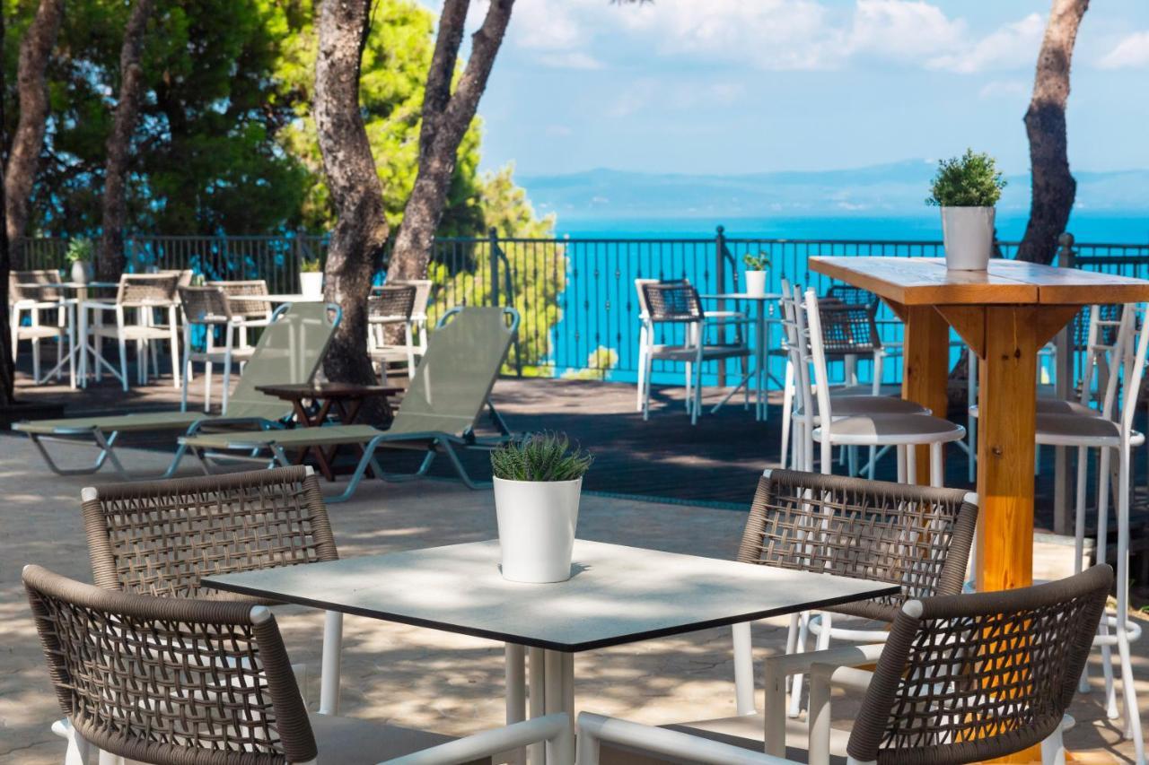 Evripidis Hotel Afytos Exterior foto