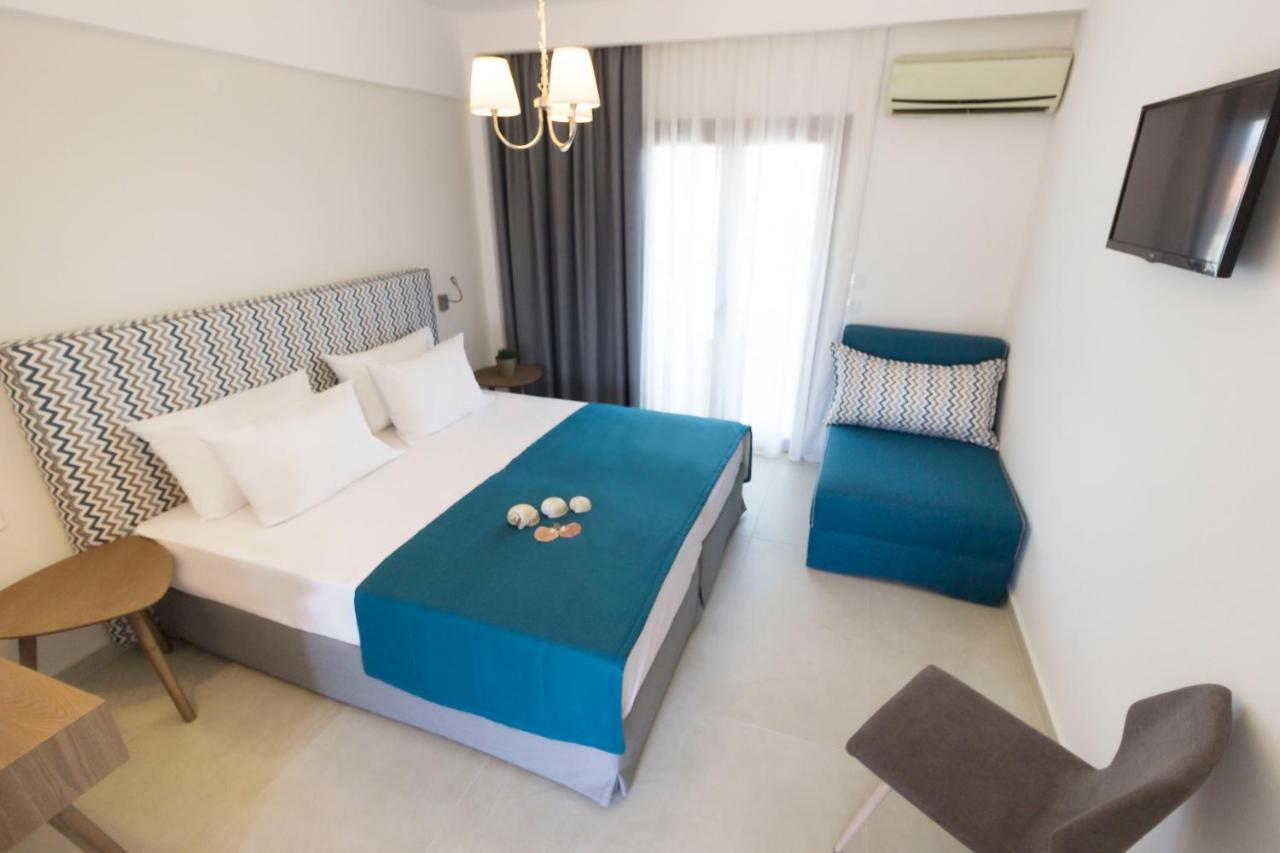 Evripidis Hotel Afytos Exterior foto