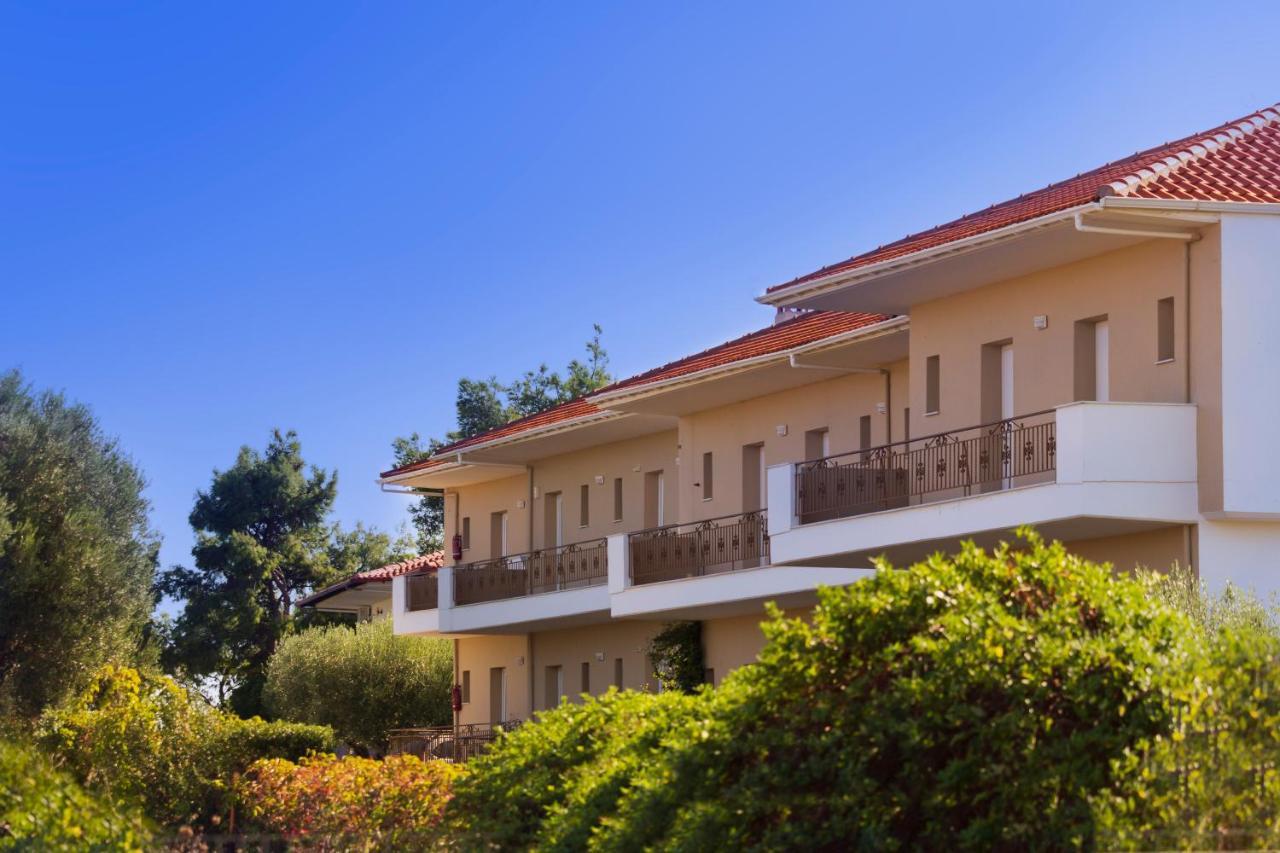 Evripidis Hotel Afytos Exterior foto