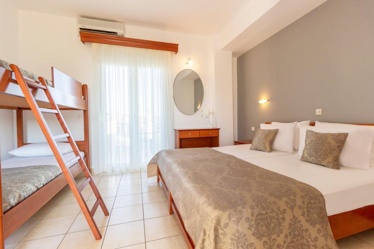Evripidis Hotel Afytos Exterior foto