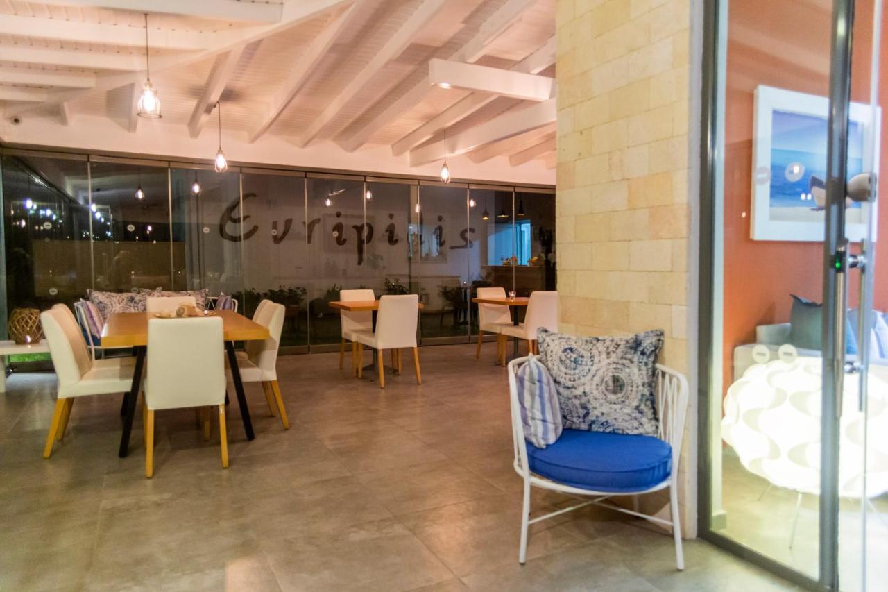 Evripidis Hotel Afytos Exterior foto