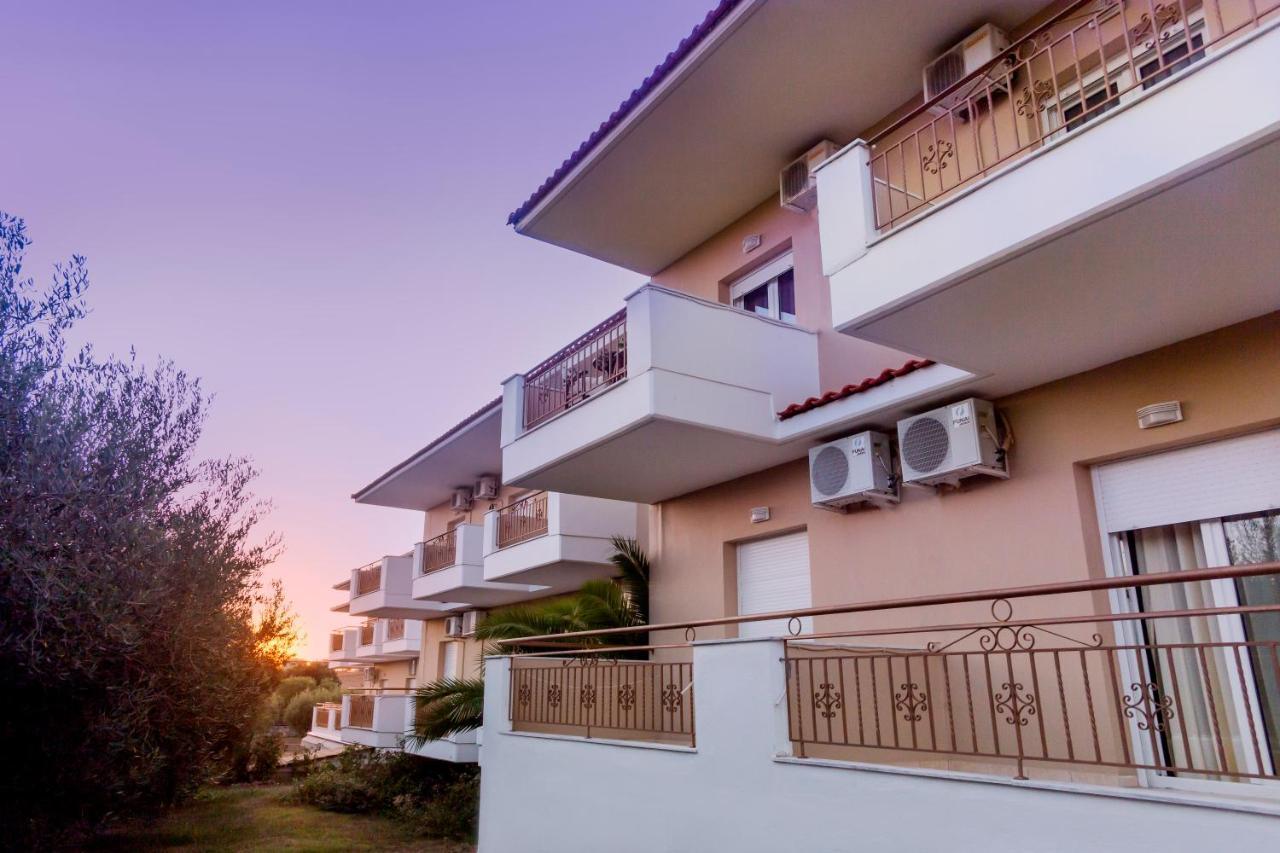 Evripidis Hotel Afytos Exterior foto