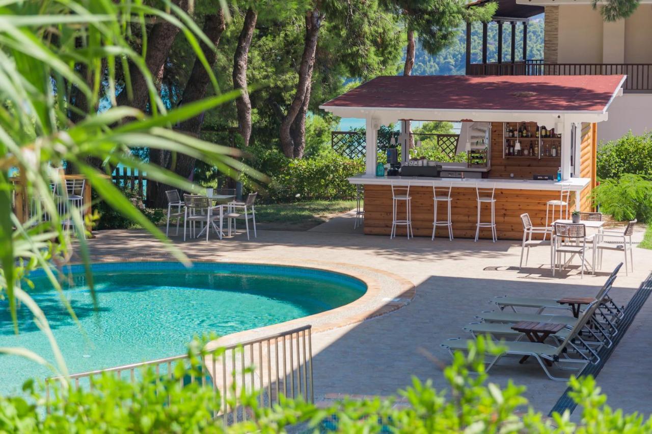 Evripidis Hotel Afytos Exterior foto