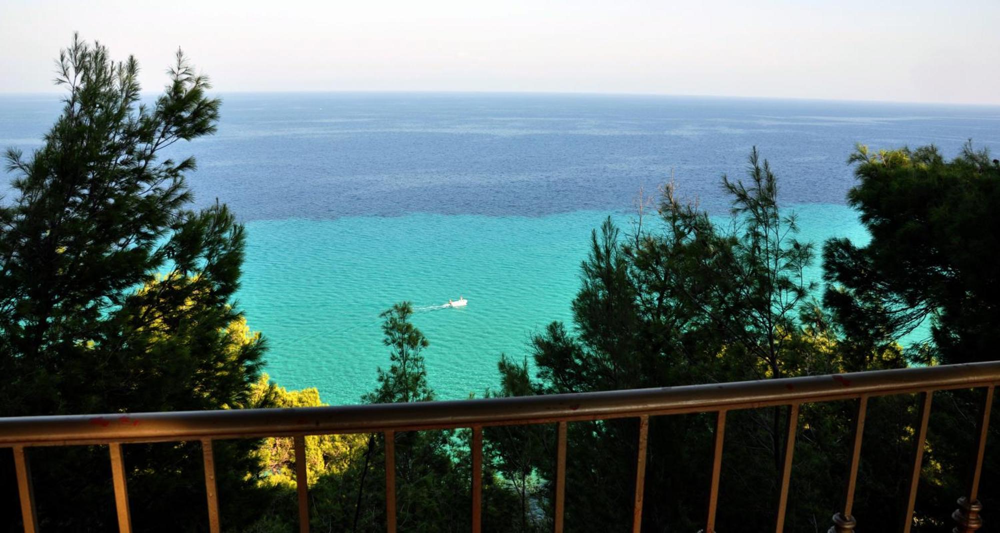Evripidis Hotel Afytos Exterior foto