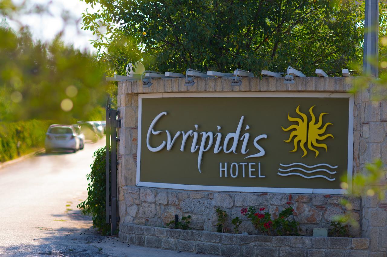 Evripidis Hotel Afytos Exterior foto